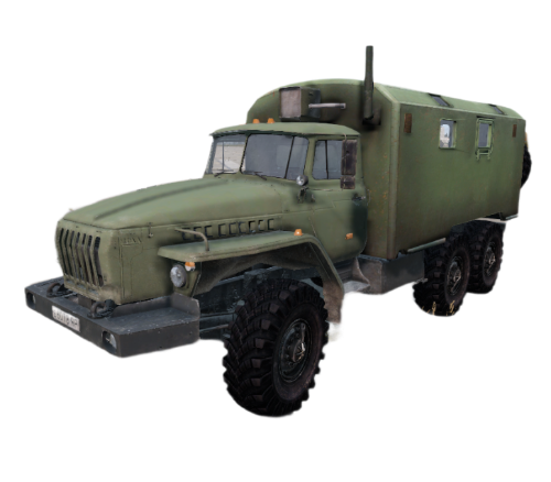 URAL 4320 Kung